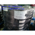 be cutted 6" 8" termperatureblack cold Resistance -30-60C PVC Laminated Polyester Fabric for pipe packing